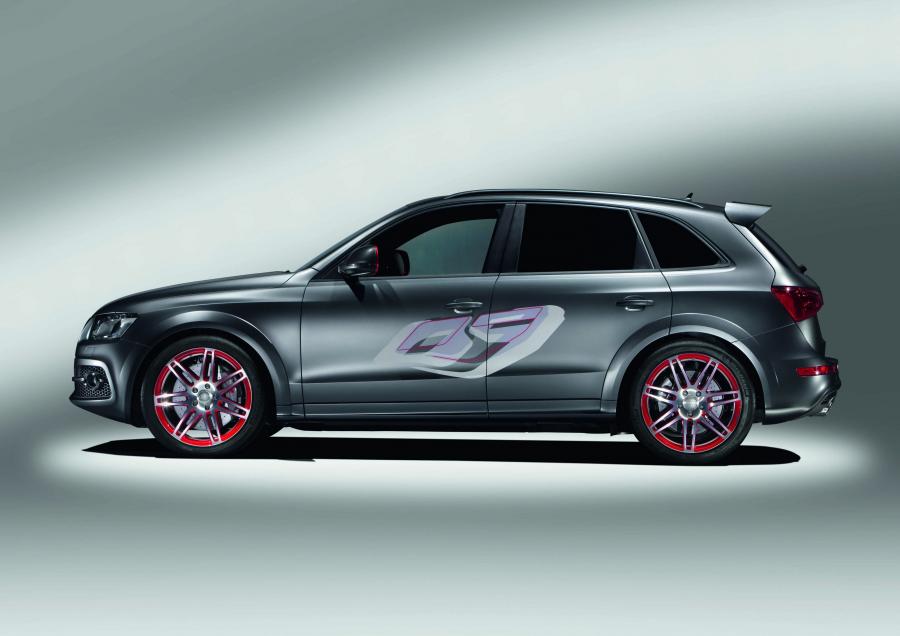  Audi Q5 Custom Concept (8R) 2009 года  (фото 12 из 18)